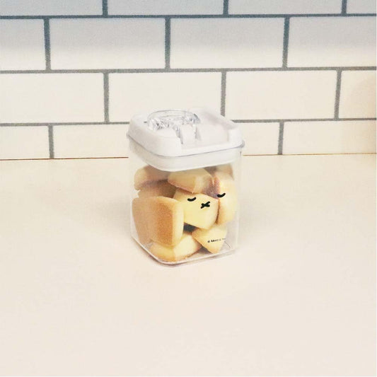 Miffy Rest Face Storage Container 270ml