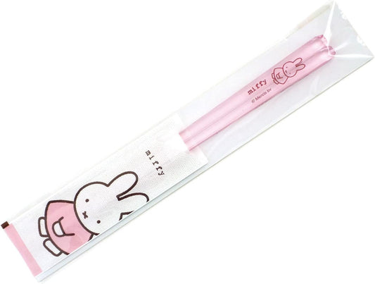 Miffy Clear Pink Chopticks (Made in Japan)