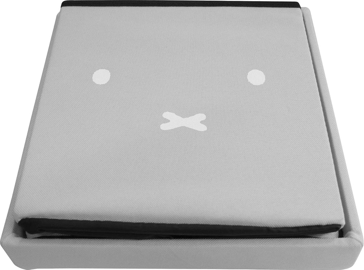 Miffy Foldable Storage Box in Grey