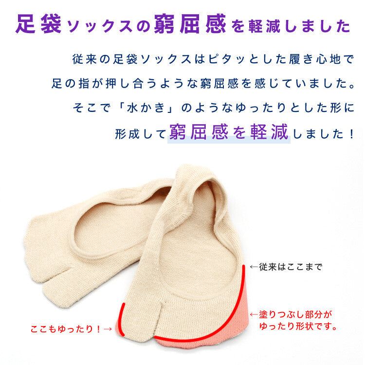 Japanese Tibi Socks (Coolmax)