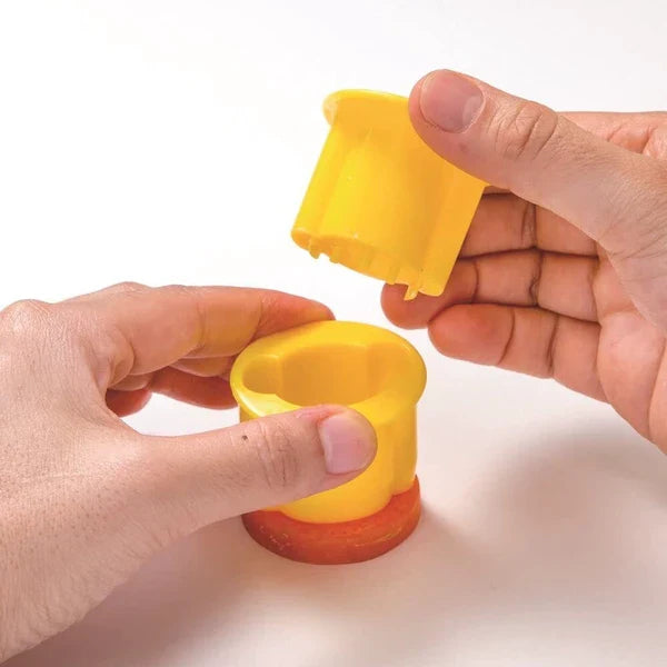 Miffy Face Vegetable Cutter Moulds (Set of 2) – Cute Bento Food Shaper