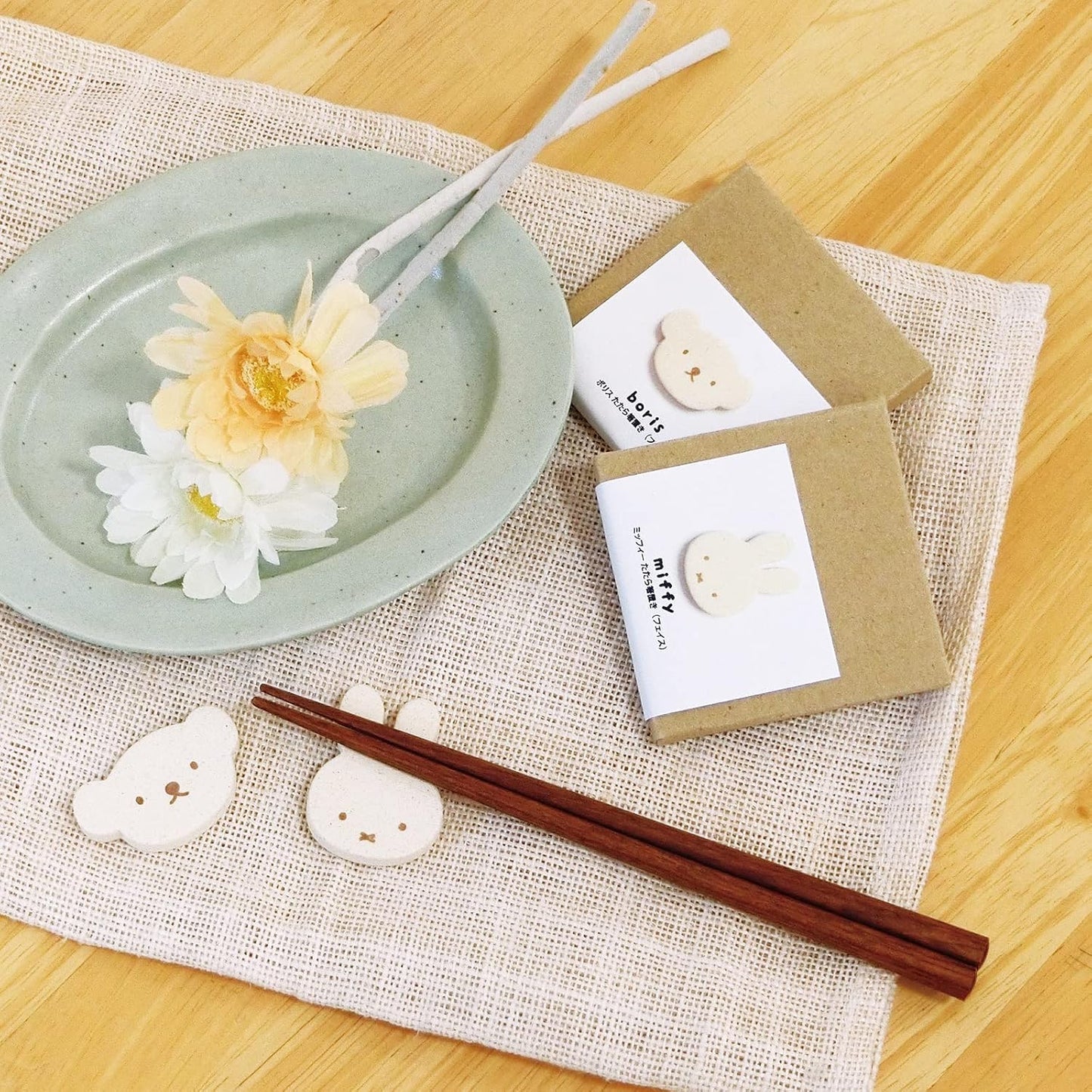 Boris Tatara Face Chopstick Rest (Miffy's Boris)