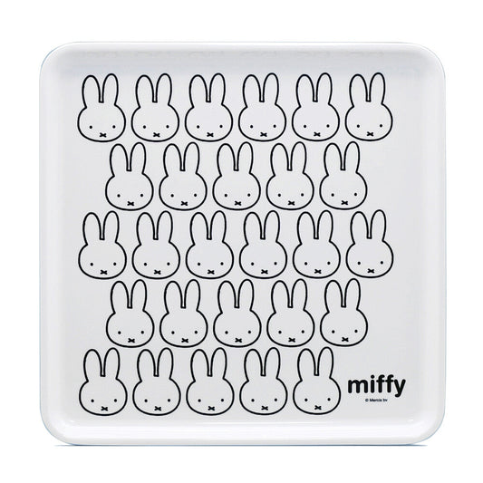Miffy Tray (Square and Monotone Color)