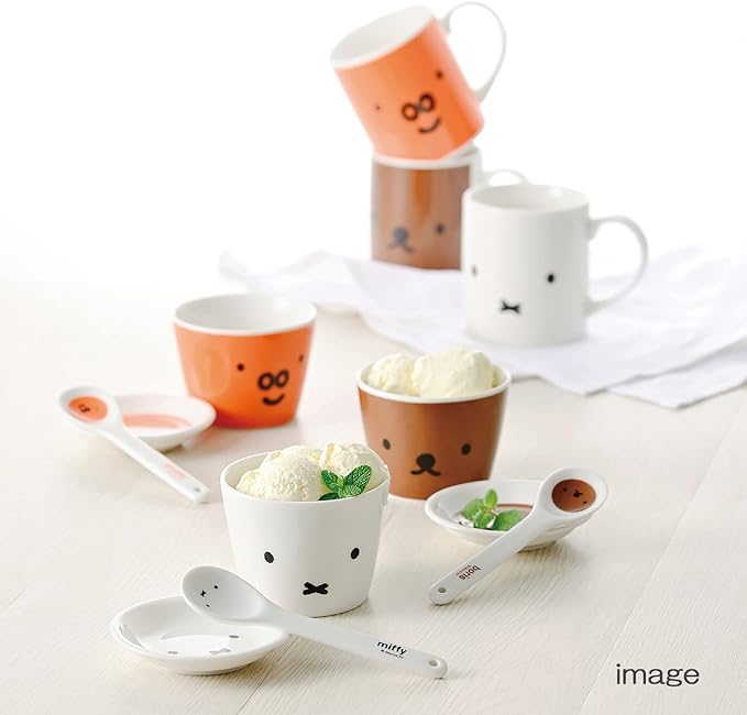 Miffy Porcelain Spoon