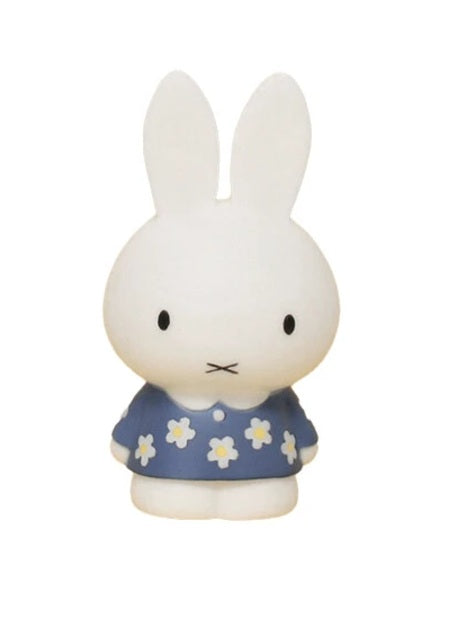 Miffy in Blue Floral Dress Figure Puppet Figure