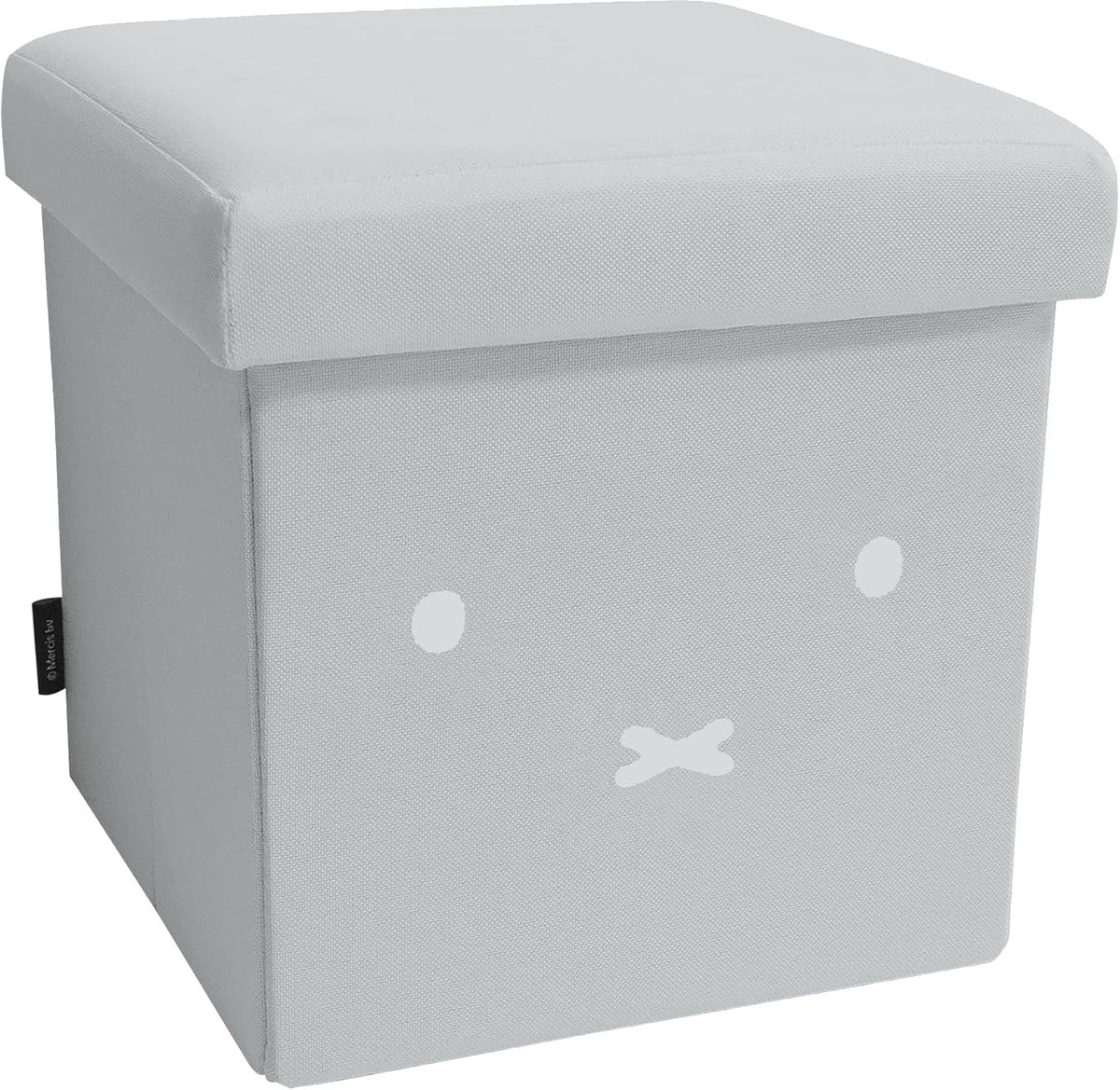 Miffy Foldable Storage Box in Grey