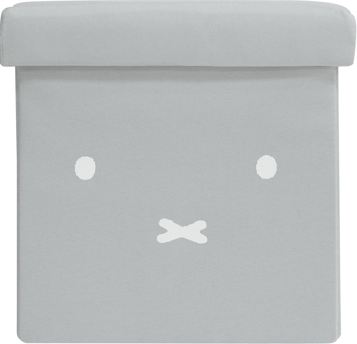 Miffy Foldable Storage Box in Grey