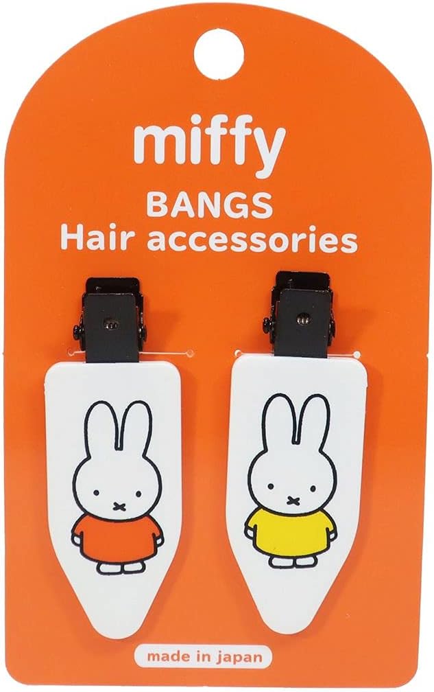 Miffy Hair Clip - Bangs Hair Accessories