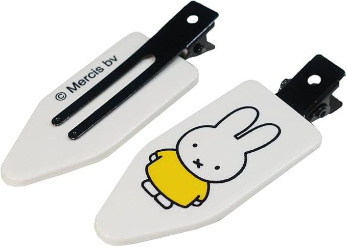 Miffy Hair Clip - Bangs Hair Accessories