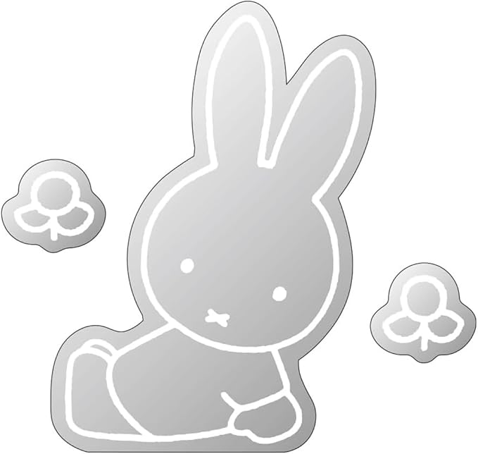 Miffy Mirror (Decoration Mirror)