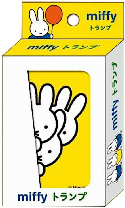 Miffy Playing Cards with Storage Case 6+ Years Old Different Miffy Illustrations Japan