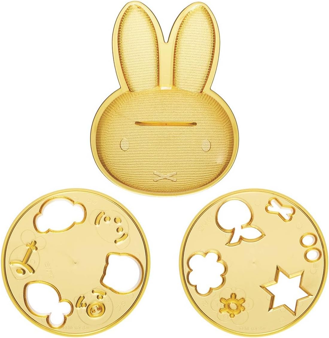 Miffy Face shaped Rice Mould
