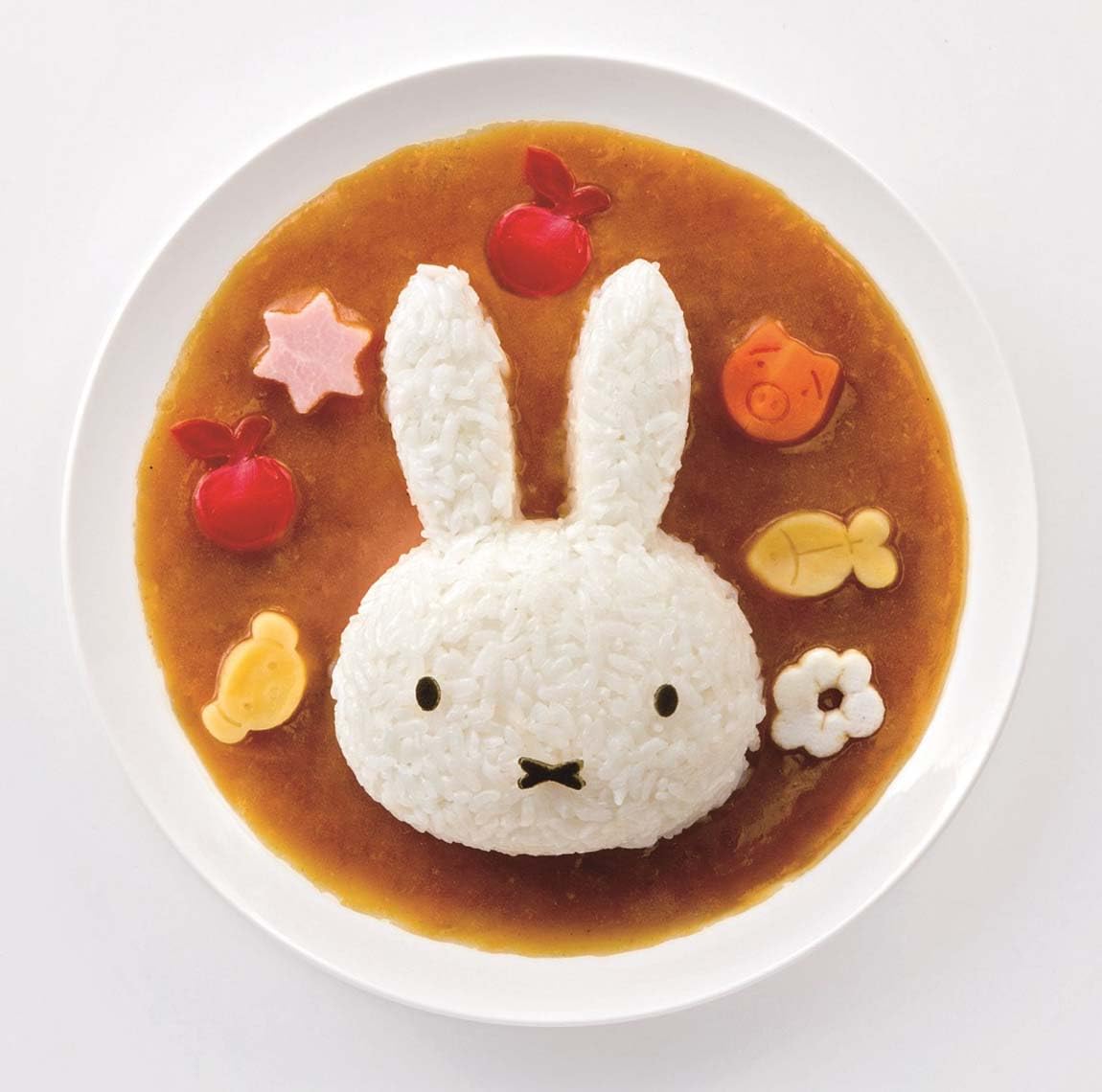 Miffy Face shaped Rice Mould