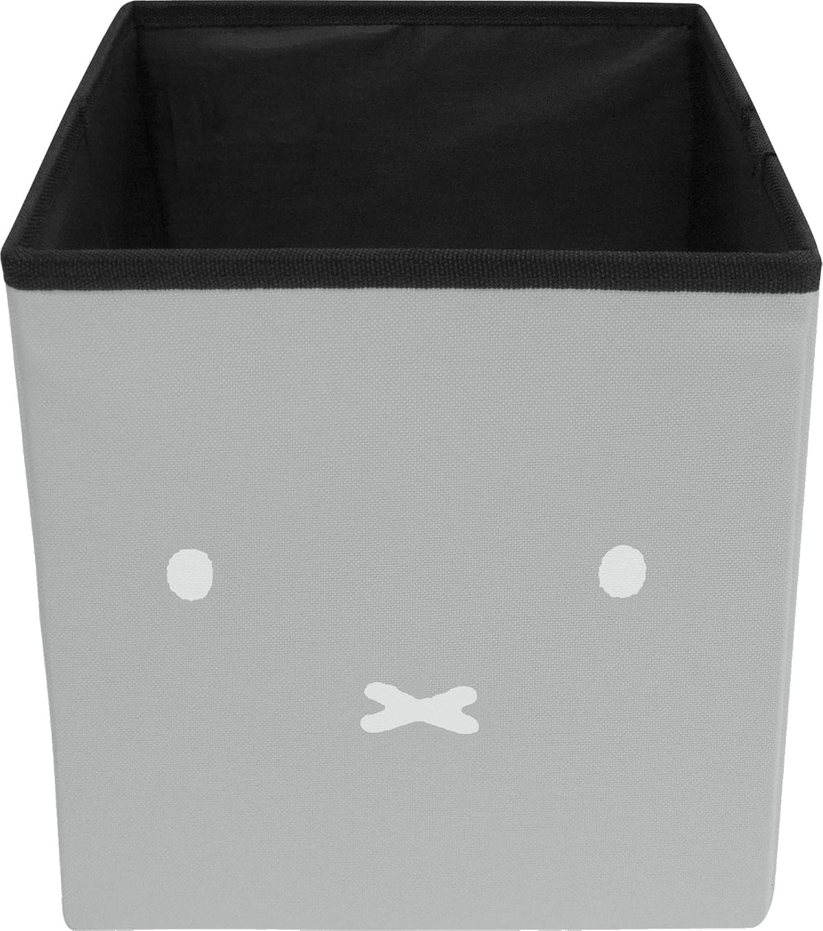 Miffy Foldable Storage Box in Grey