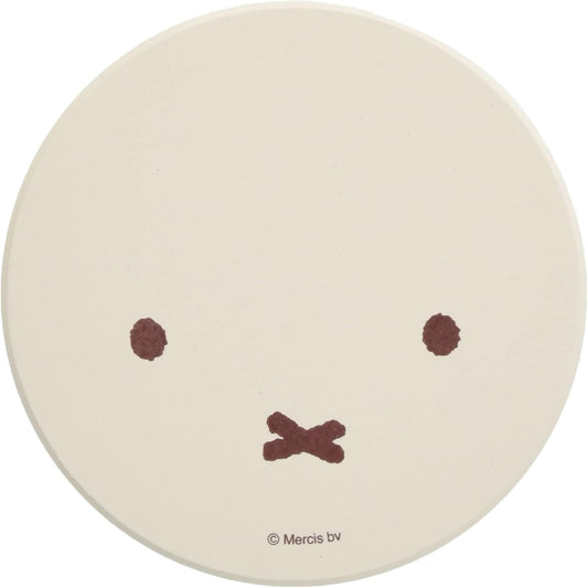 Miffy Face Ceramic Coaster