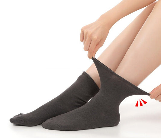 Japanese Charcoal Nylon Socks