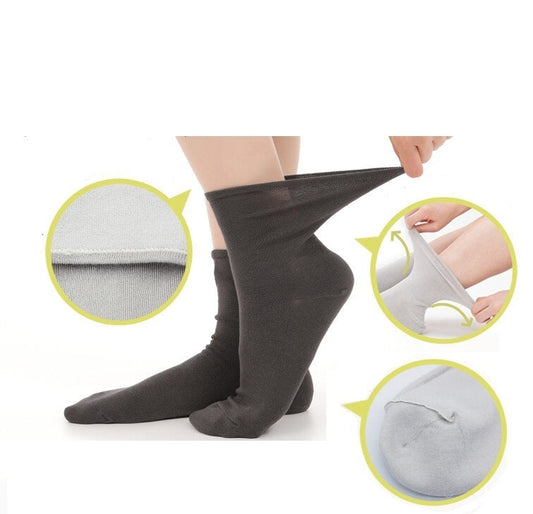 Japanese Charcoal Nylon Socks