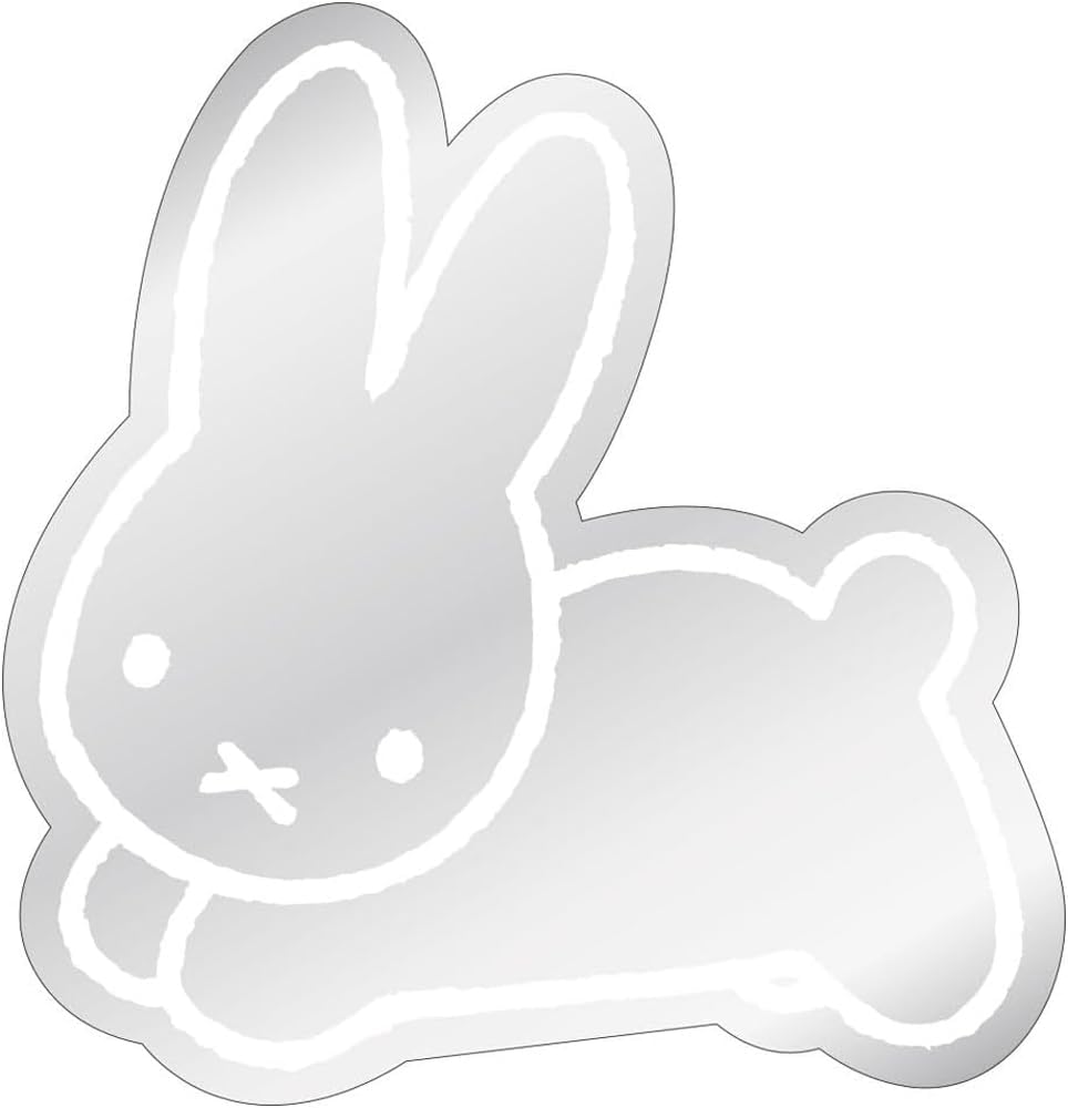 Miffy Mirror (Running Miffy)