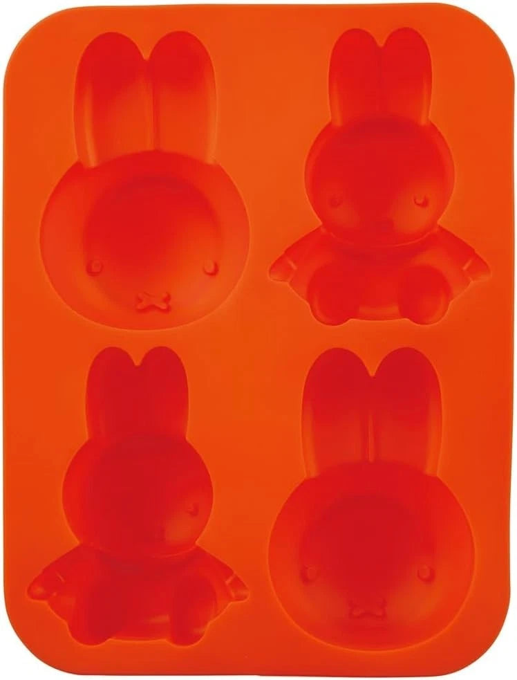 Miffy Madeleine Silicone Mould Set of 4 Oven Microwave Dishwasher Safe